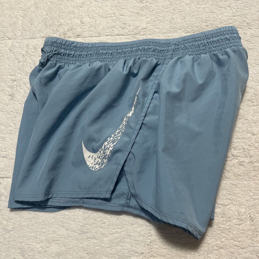 Nike dry fit Blue athletic shorts women’s size small S Blue - Picture 4 of 8